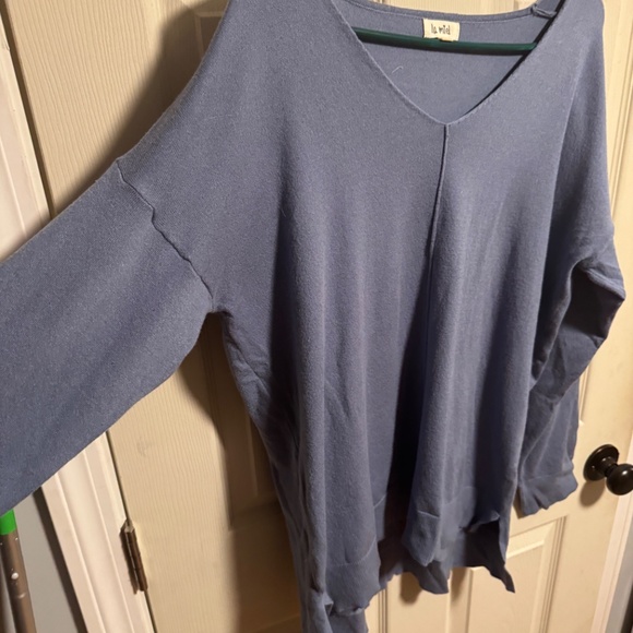 Blue Sweater - Picture 3 of 6